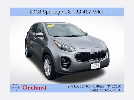2018 Kia Sportage LX SUV