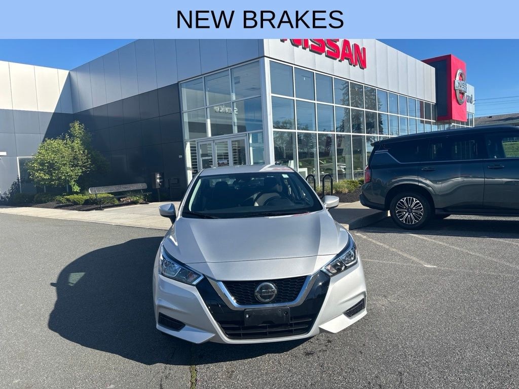 Used 2022 Nissan Versa 1.6 SV Sedan