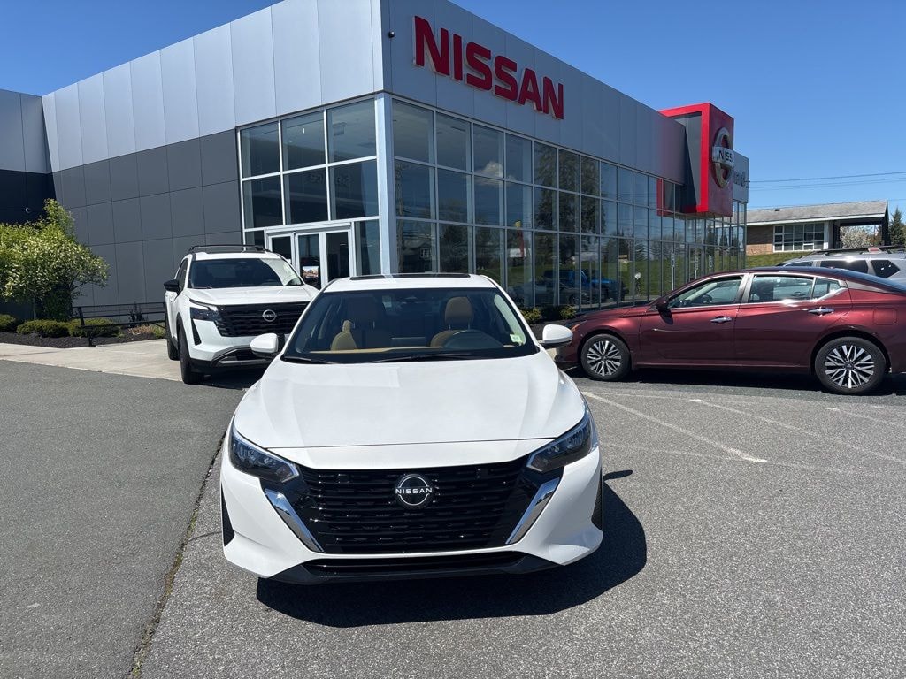 Used 2024 Nissan Sentra SV Sedan