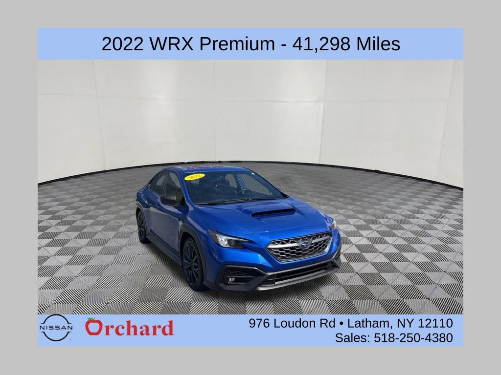 2022 Subaru WRX Premium's photo