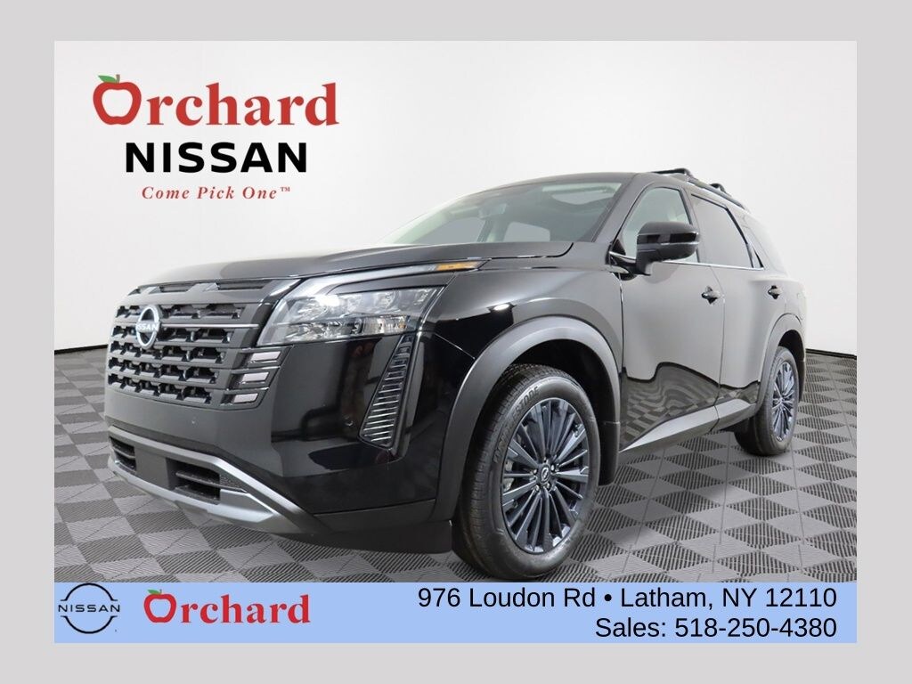 New 2026 Nissan Pathfinder SL SUV