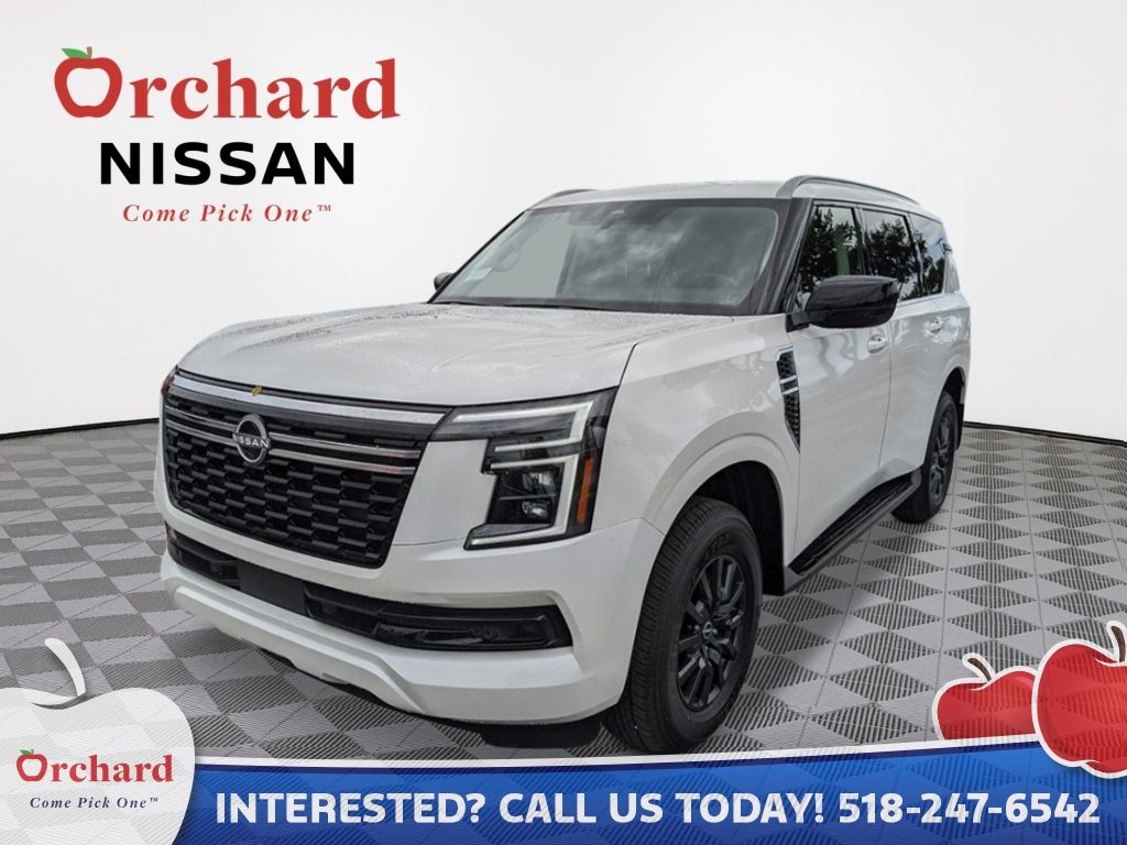 2026 Nissan Armada