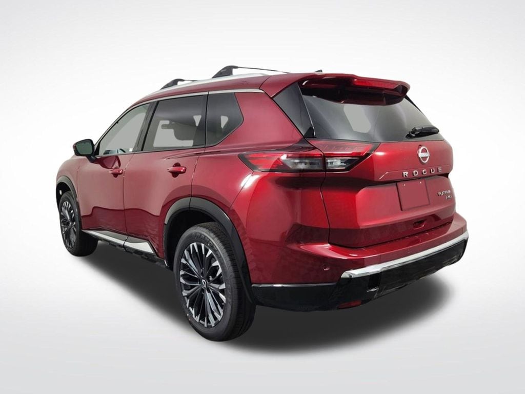 New 2026 Nissan Rogue Platinum SUV