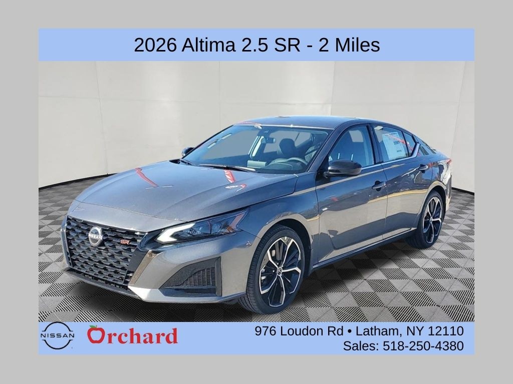 New 2026 Nissan Altima 2.5 SR Sedan