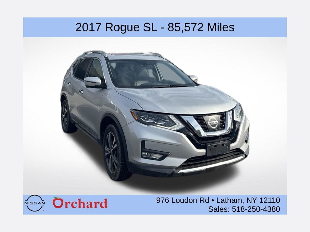 Used 2017 Nissan Rogue SL SUV