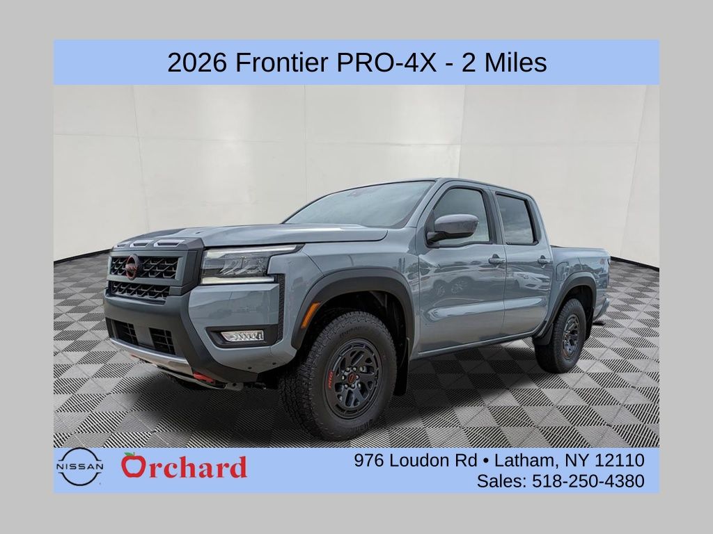 2026 Nissan Frontier PRO-4X Crew Cab 4X4's photo