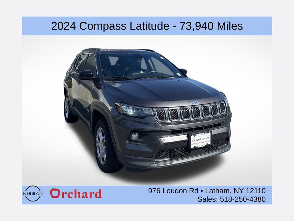 Used 2024 Jeep Compass Latitude SUV