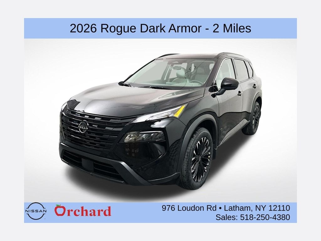 New 2026 Nissan Rogue Dark Armor SUV