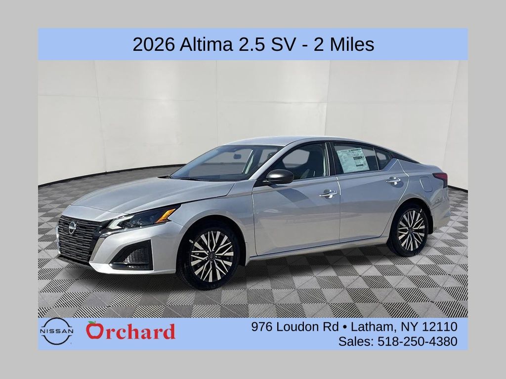 2026 Nissan Altima 2.5 SV's photo