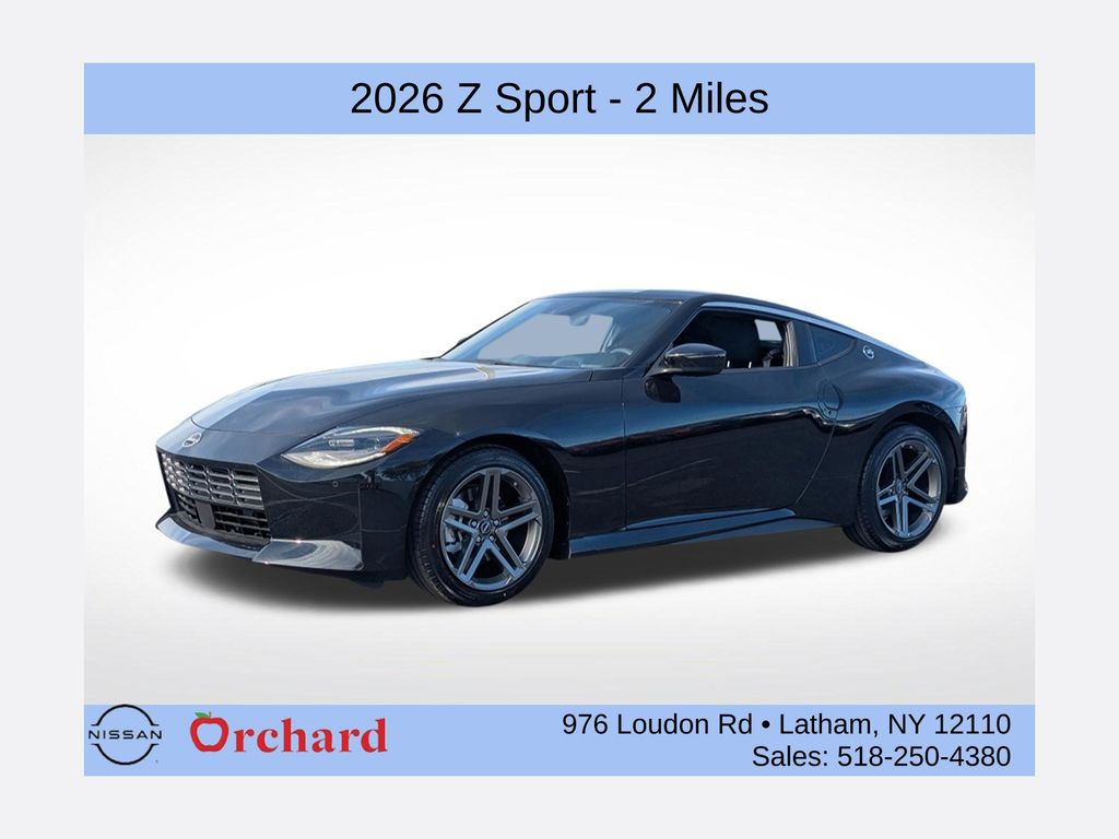 2026 Nissan Z Sport