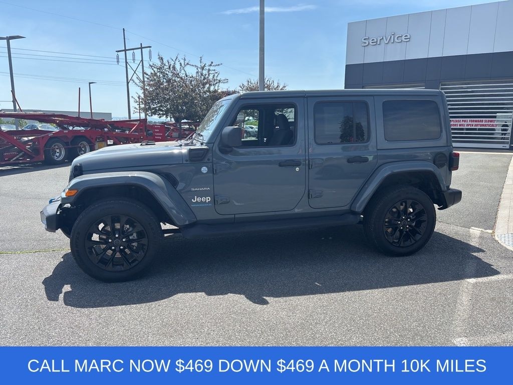 Used 2024 Jeep Wrangler Sahara 4xe SUV