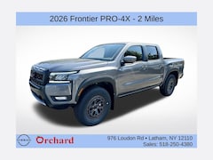 2026 Nissan Frontier PRO-4X Truck