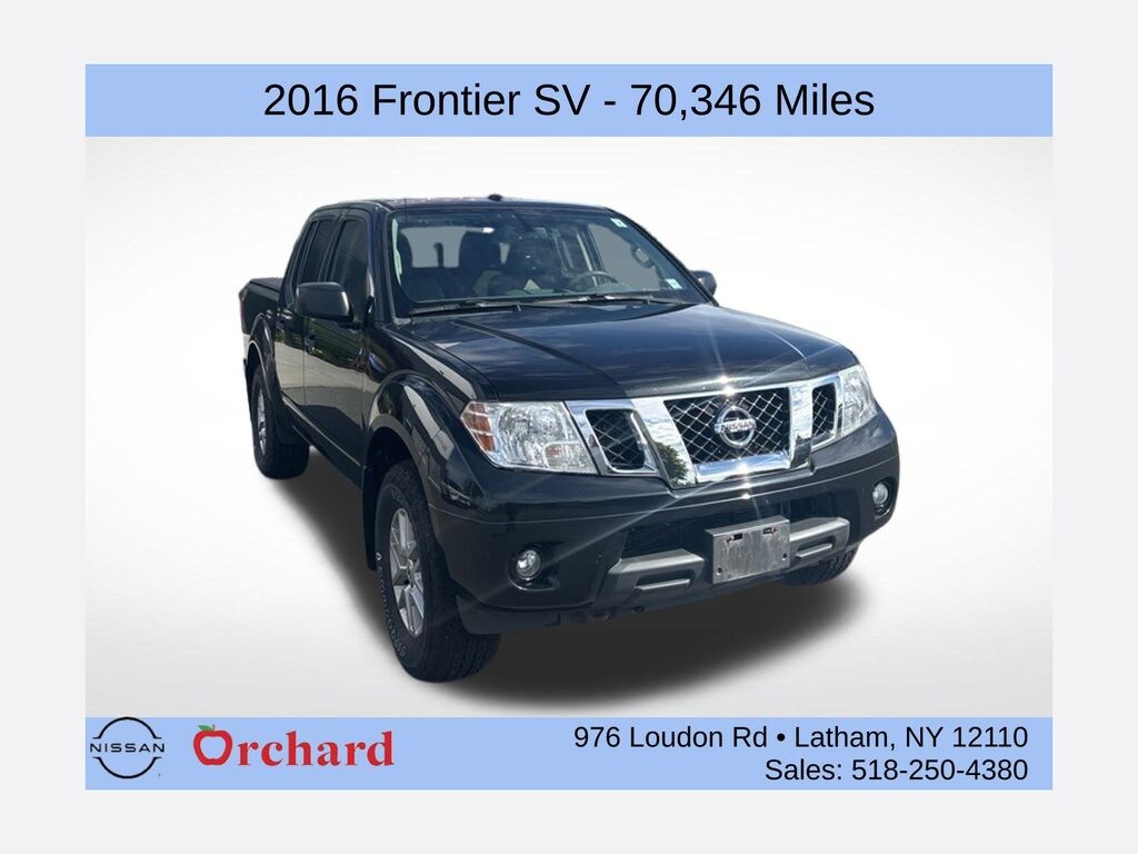 Used 2016 Nissan Frontier SV Truck