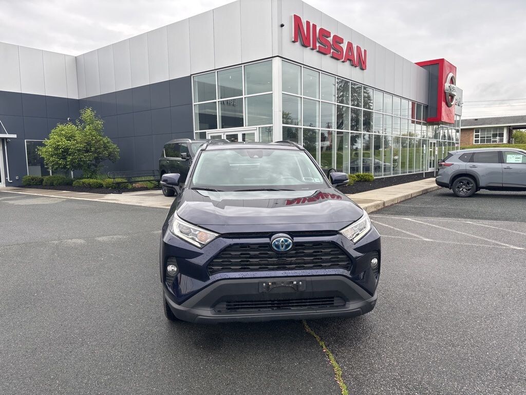 Used 2021 Toyota RAV4 Hybrid XLE SUV