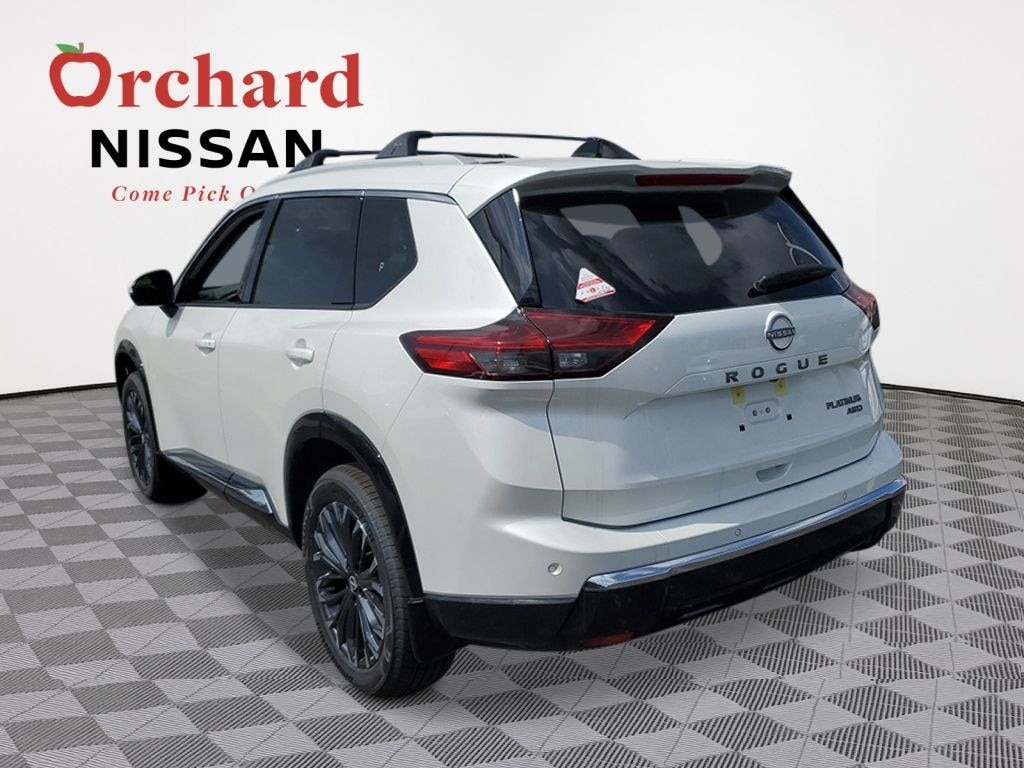 New 2026 Nissan Rogue Platinum SUV