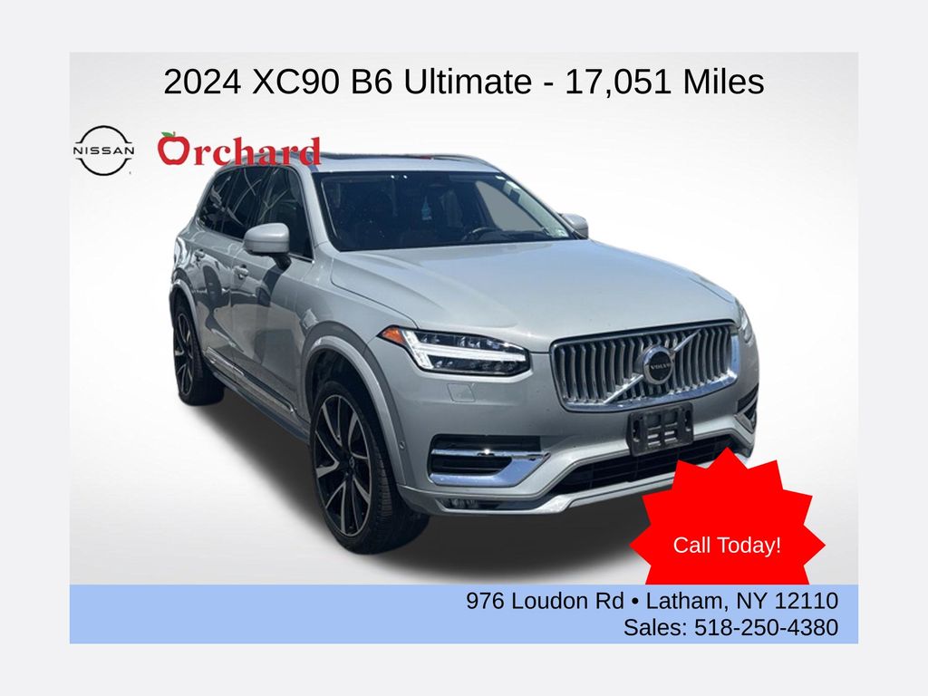 2024 Volvo XC90 B6 Ultimate 6-Seater Bright theme 4WD's photo