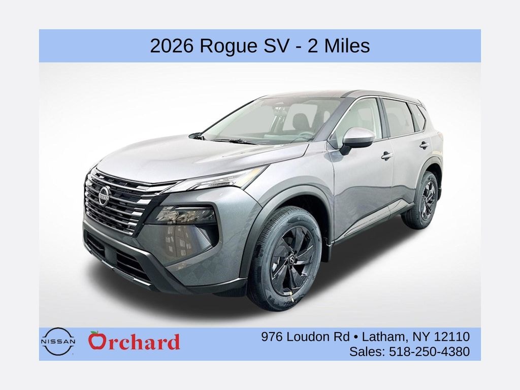 New 2026 Nissan Rogue SV SUV