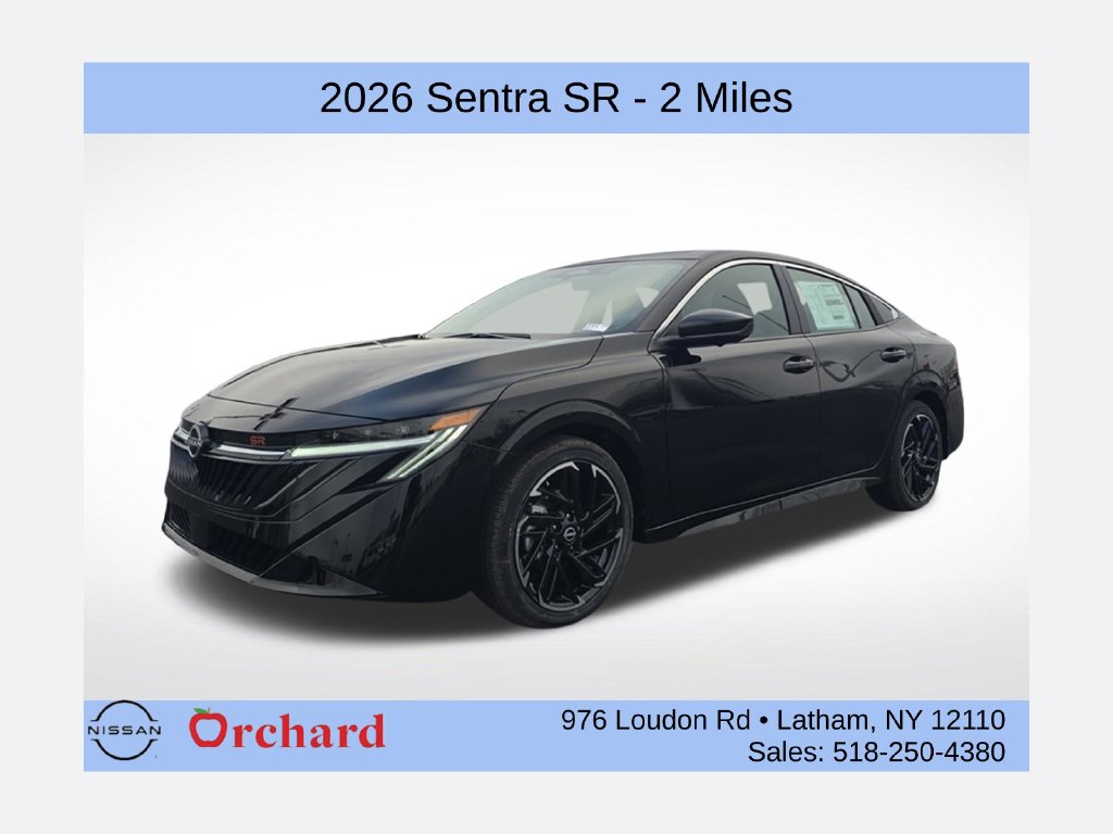2026 Nissan Sentra SR