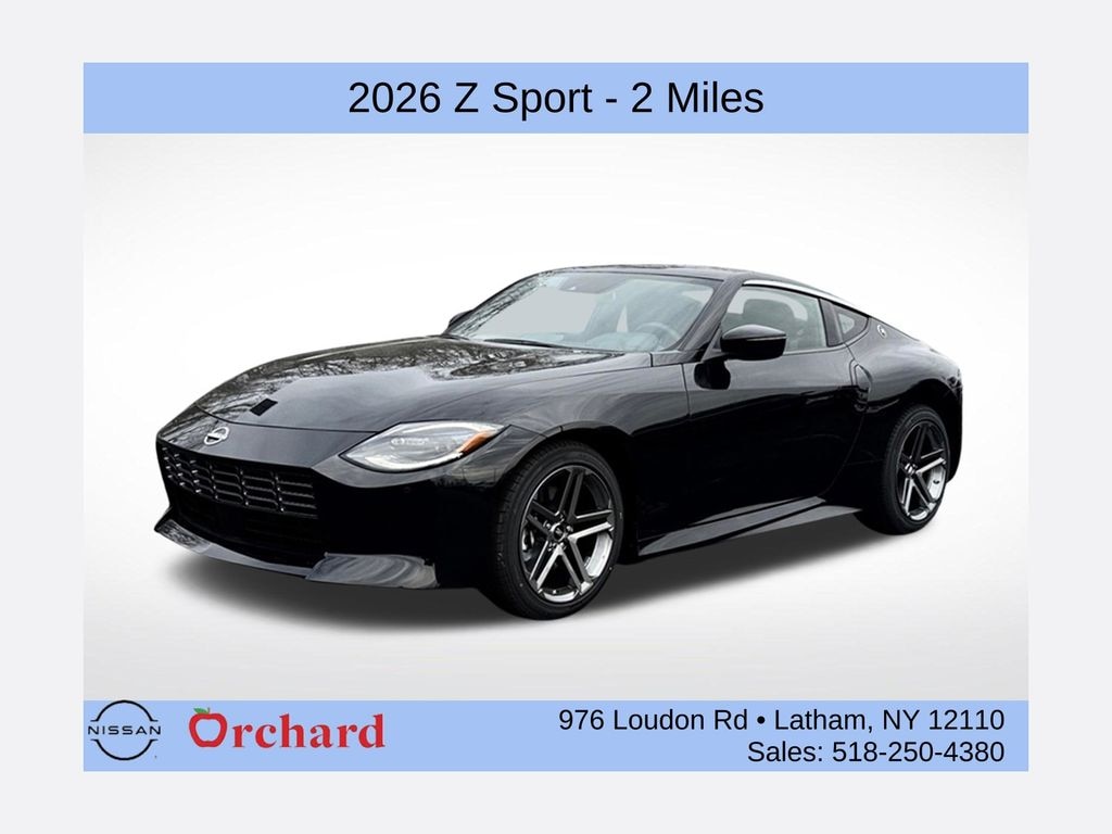 New 2026 Nissan Z Sport Coupe