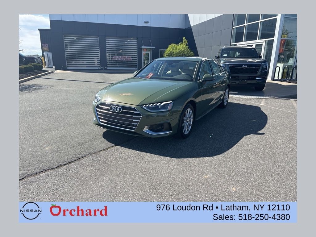 Used 2023 Audi A4 40 Premium Sedan
