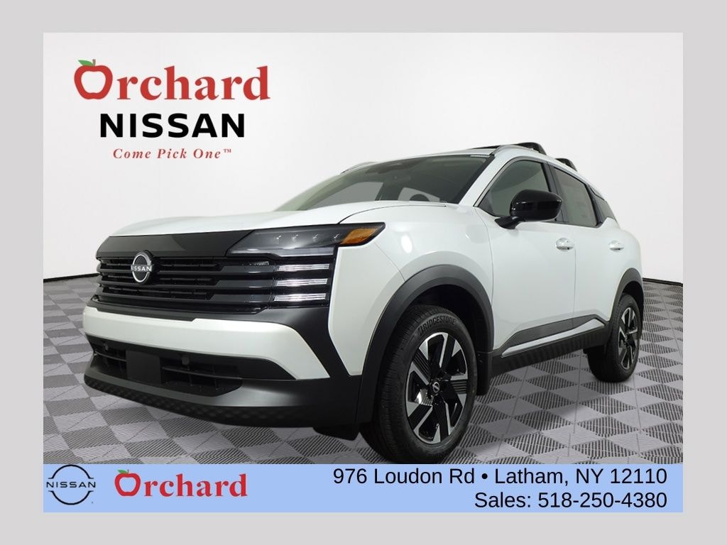 New 2026 Nissan Kicks SV SUV