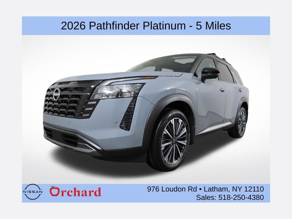 New 2026 Nissan Pathfinder Platinum SUV