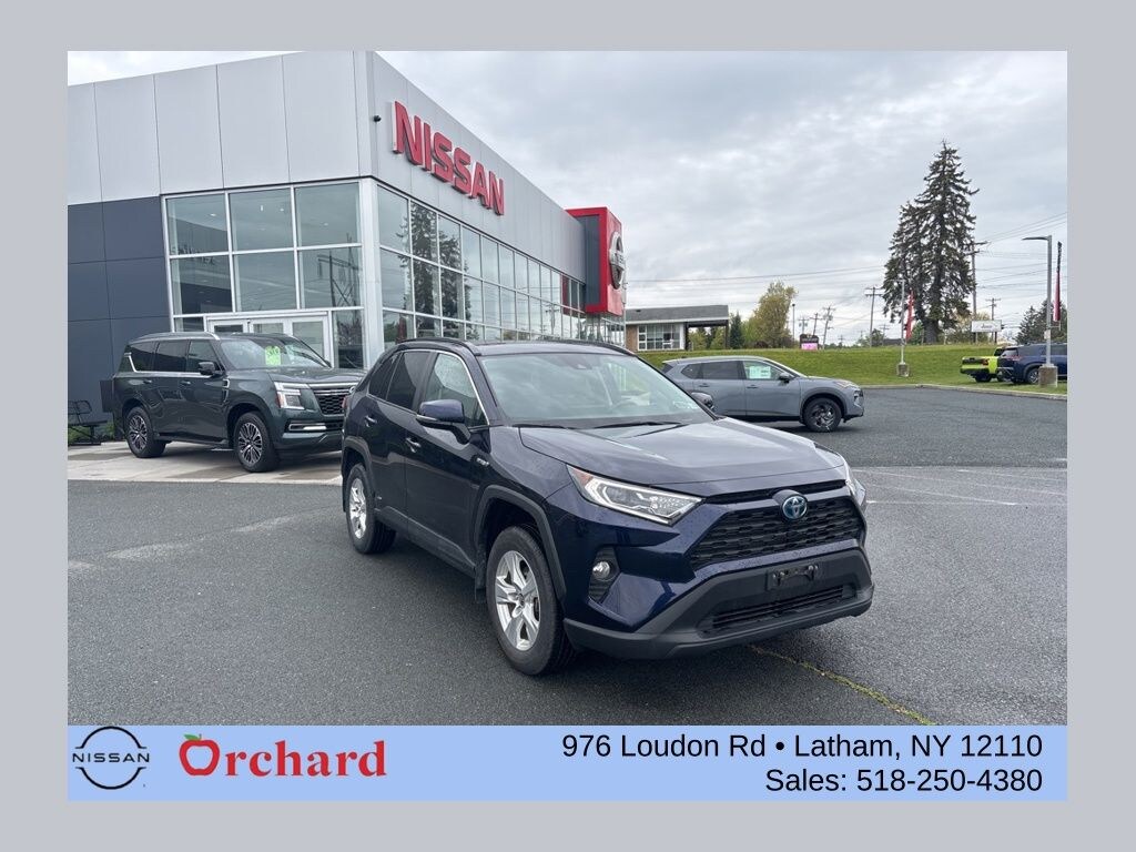 Used 2021 Toyota RAV4 Hybrid XLE SUV