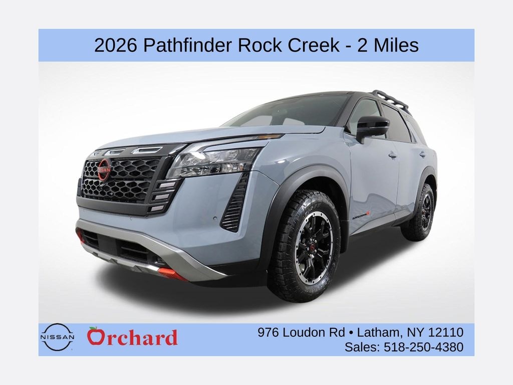 New 2026 Nissan Pathfinder Rock Creek SUV