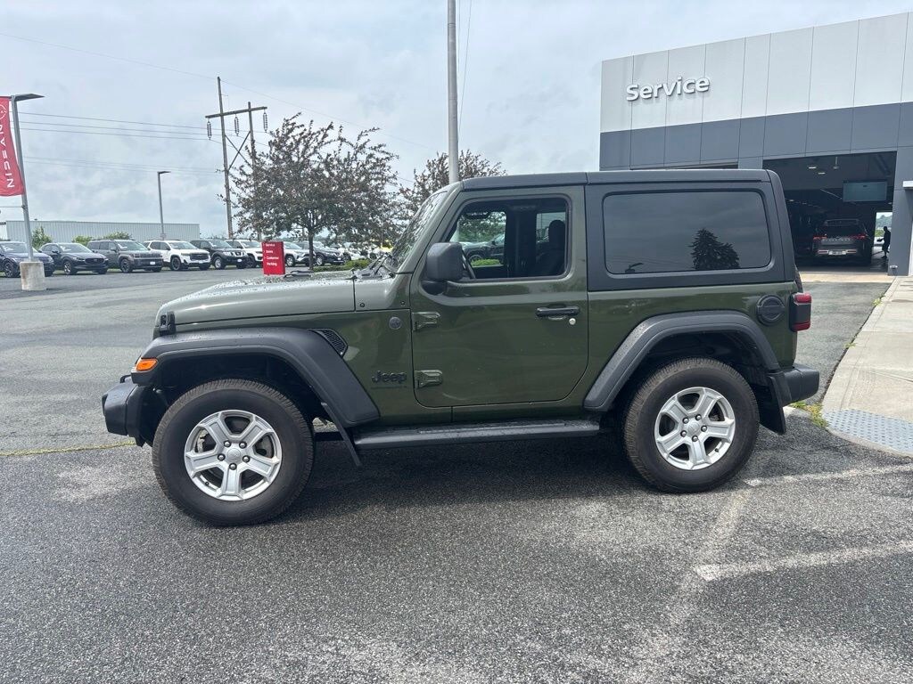 Used 2023 Jeep Wrangler Sport S SUV