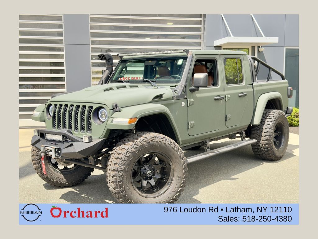 2020 Jeep Gladiator Rubicon's photo
