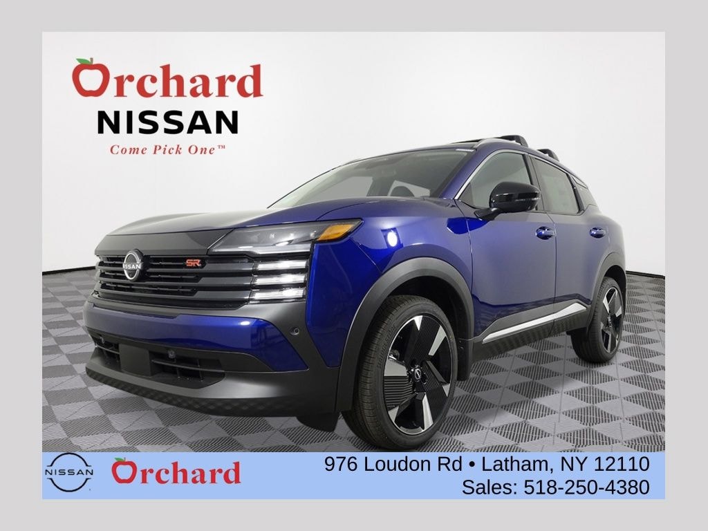 New 2026 Nissan Kicks SR SUV