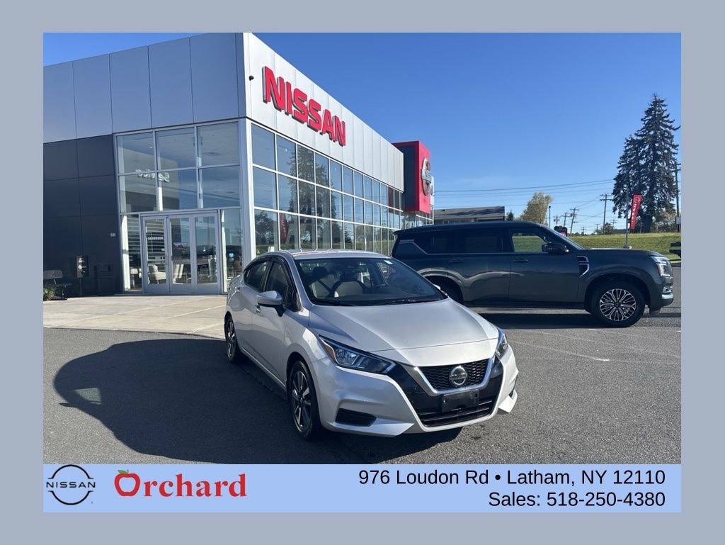 Used 2022 Nissan Versa 1.6 SV Sedan