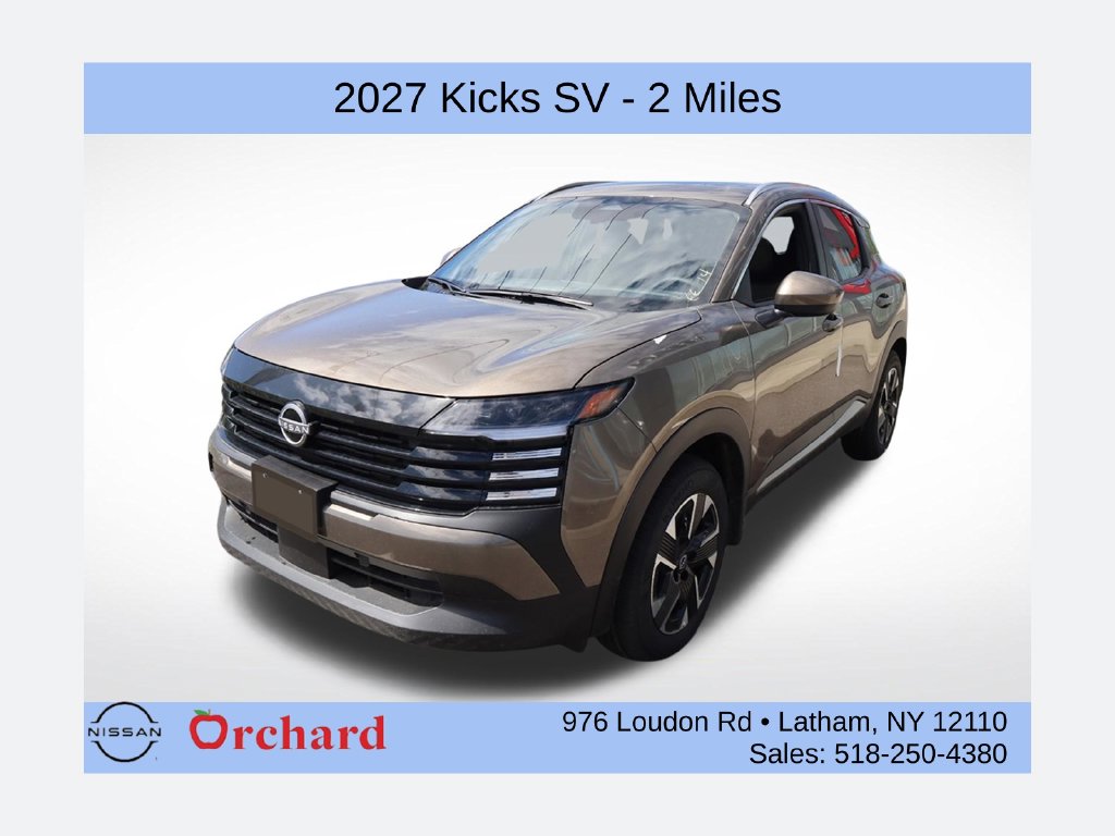 2027 Nissan KICKS SV