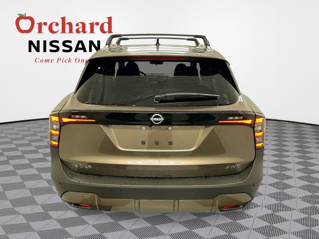 New 2026 Nissan Kicks SV SUV