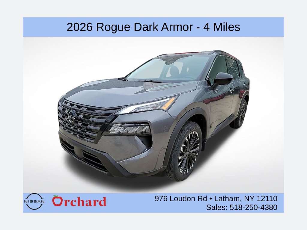2026 Nissan Rogue Dark Armor