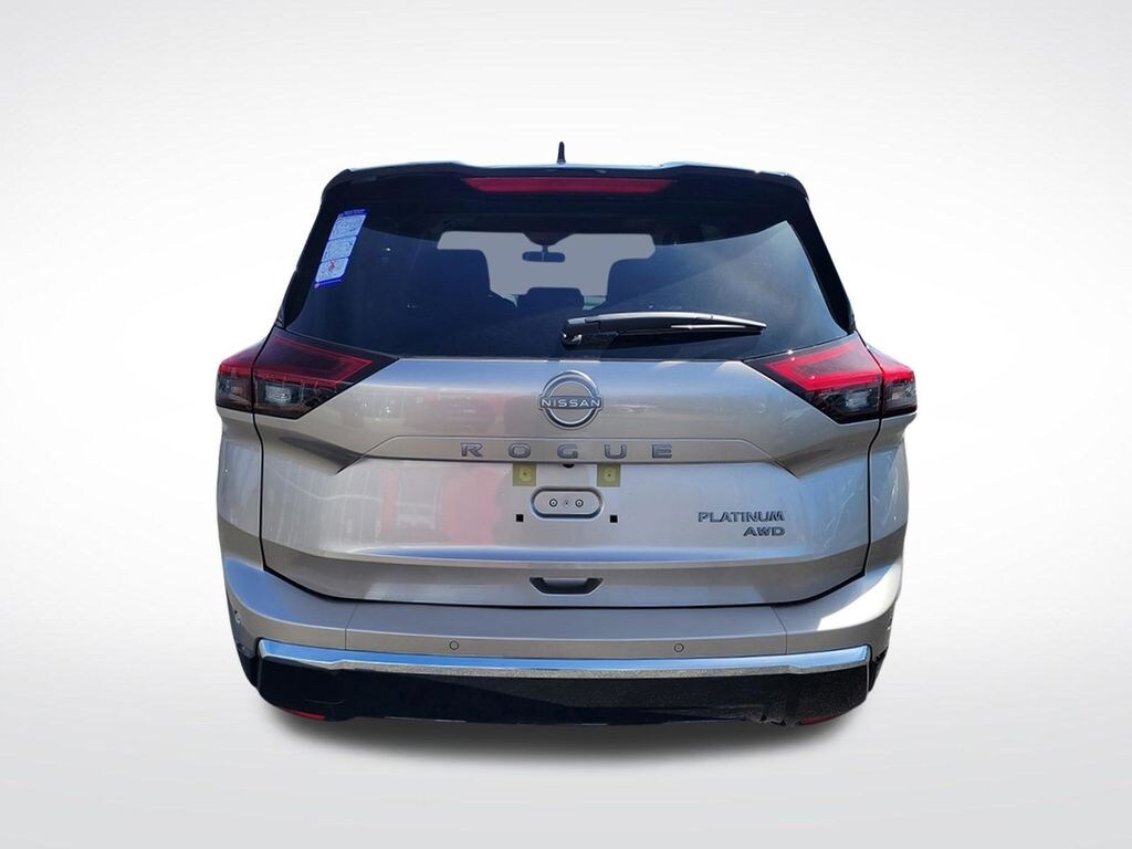 New 2026 Nissan Rogue Platinum SUV