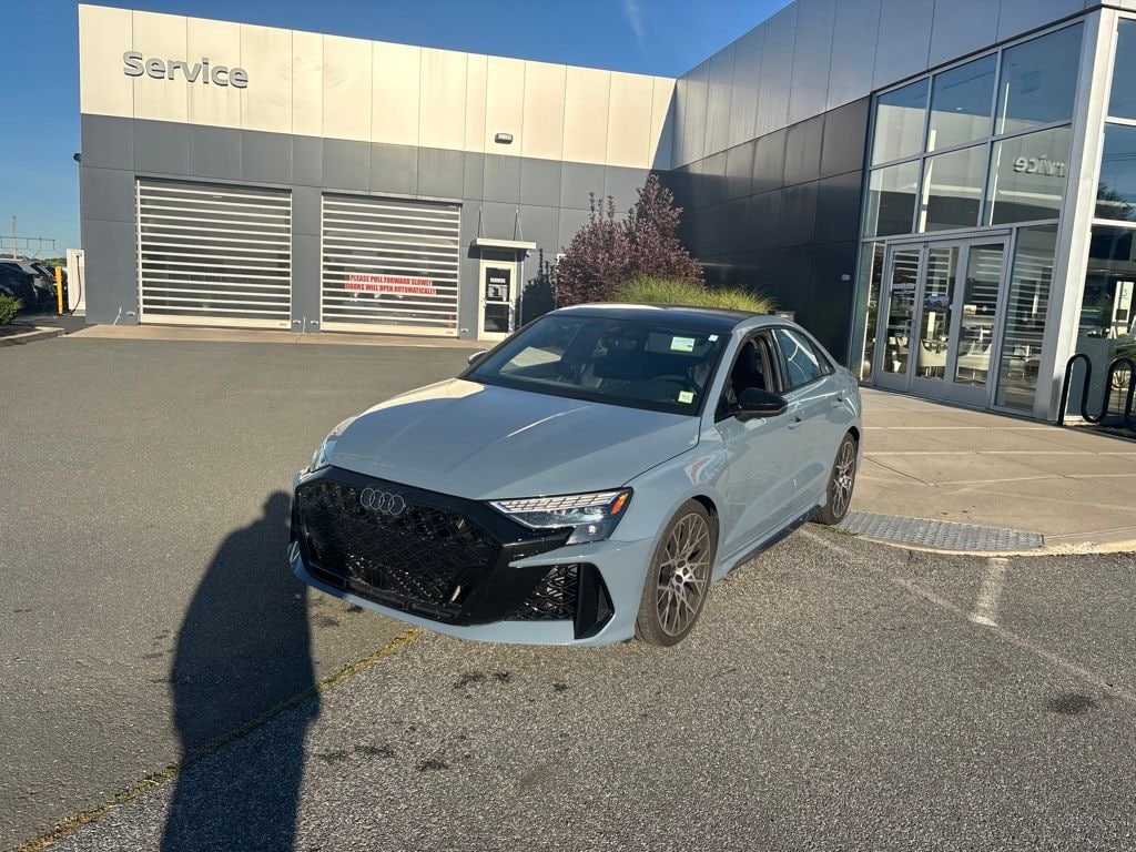 Used 2025 Audi RS 3 2.5T Sedan