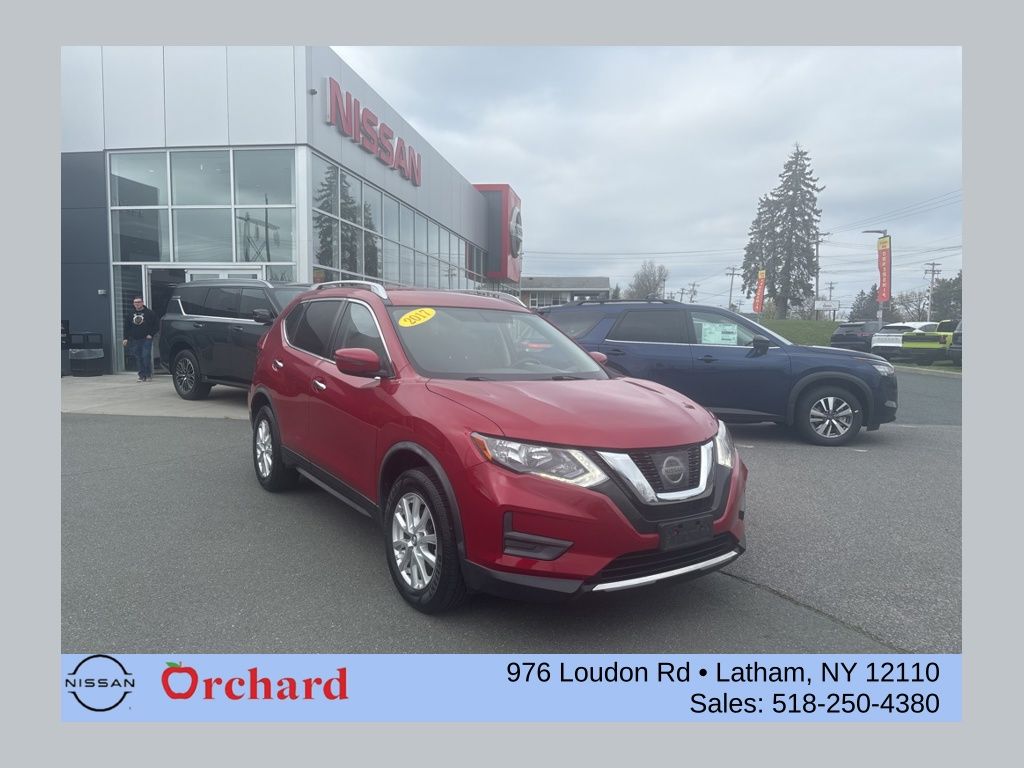 2017 Nissan Rogue SV