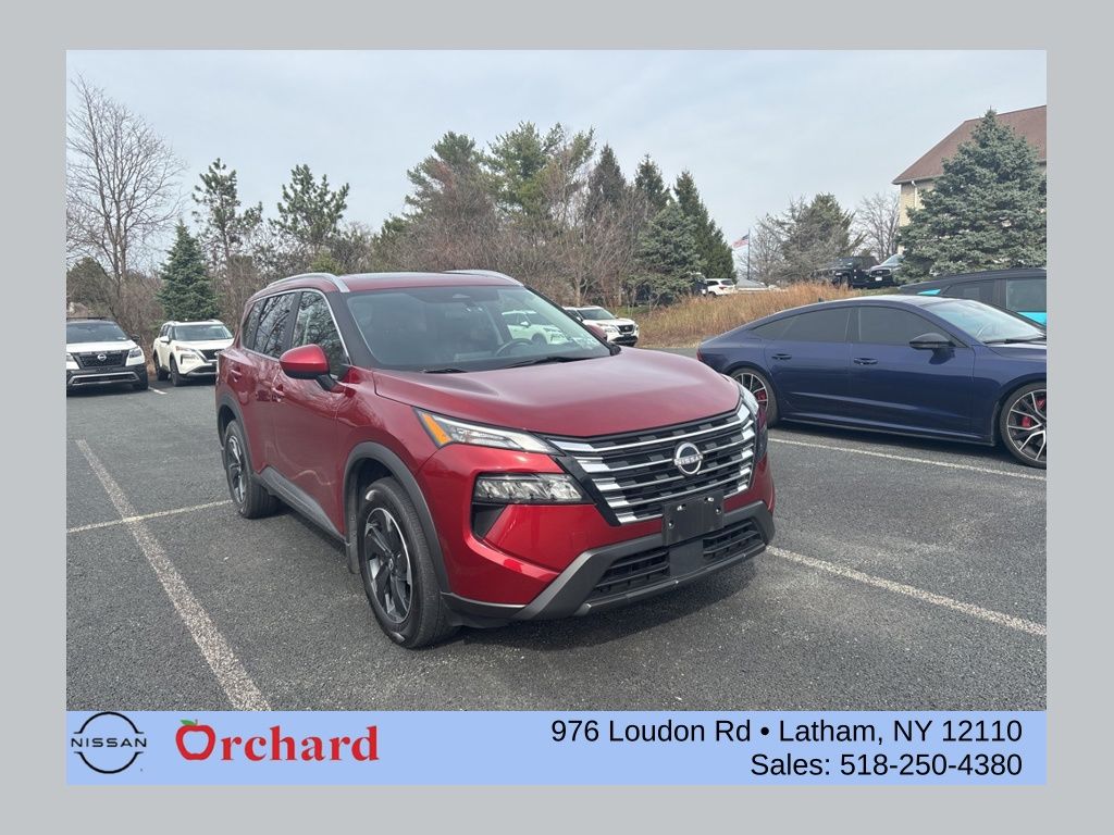 2024 Nissan Rogue SV