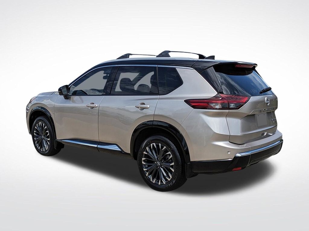 New 2026 Nissan Rogue Platinum SUV