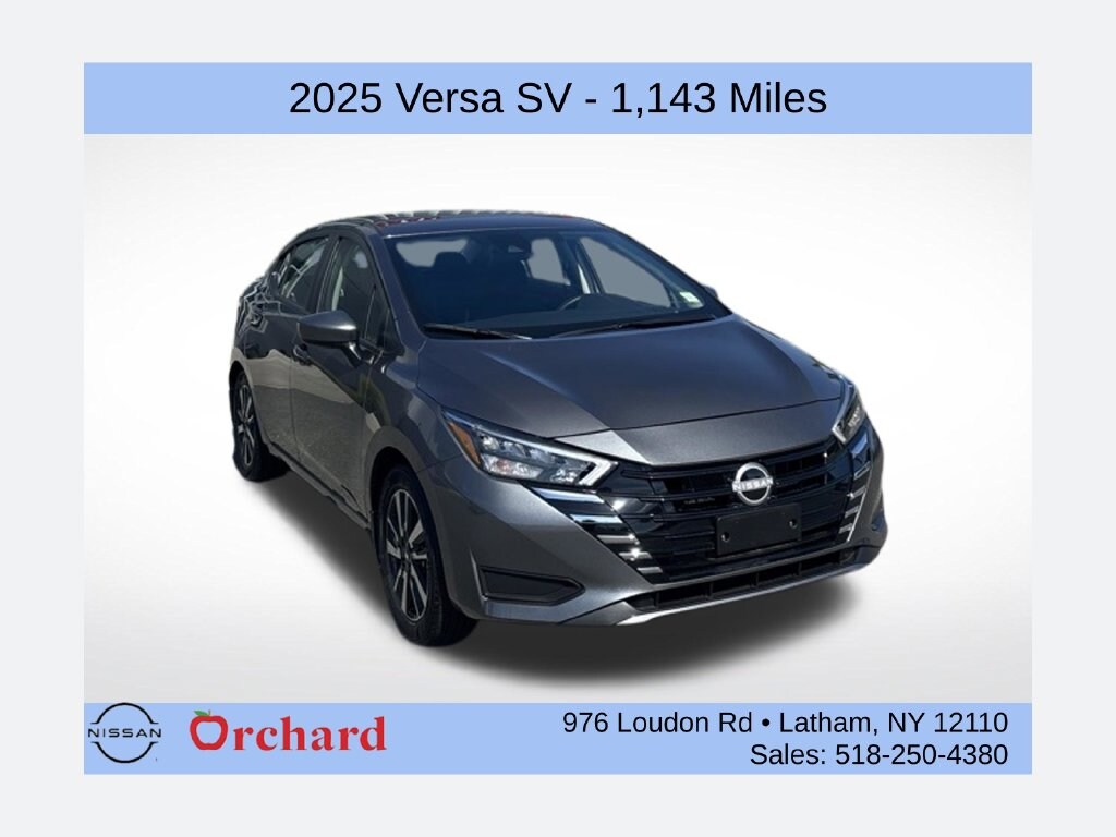 Used 2025 Nissan Versa 1.6 SV Sedan