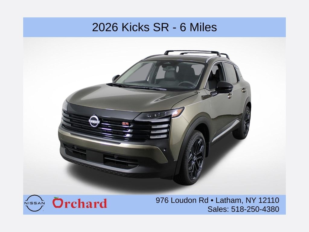 New 2026 Nissan Kicks SR SUV