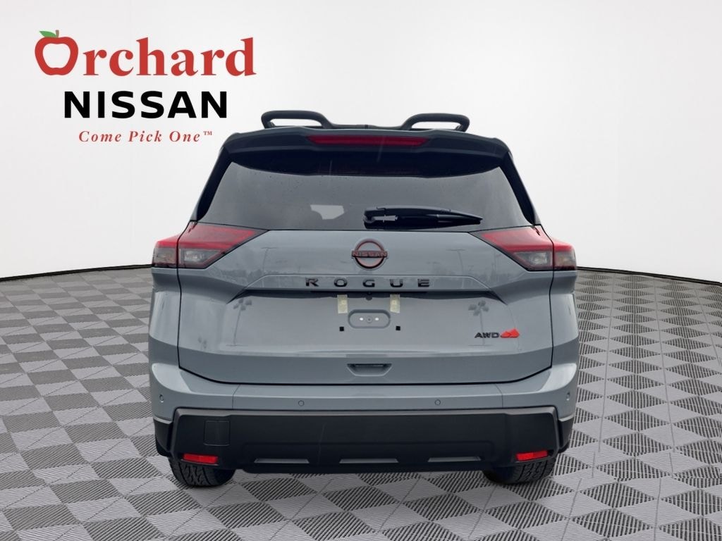 New 2026 Nissan Rogue Rock Creek SUV