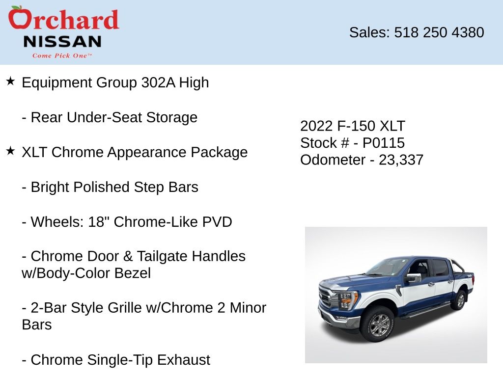 2022 Ford F-150 XLT - Photo 21