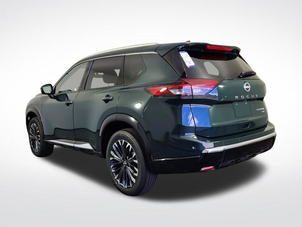 New 2026 Nissan Rogue Platinum SUV
