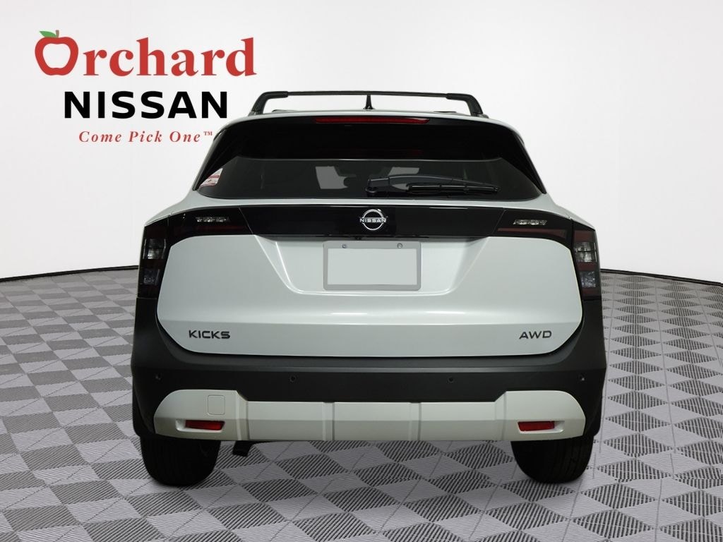 New 2026 Nissan Kicks SV SUV
