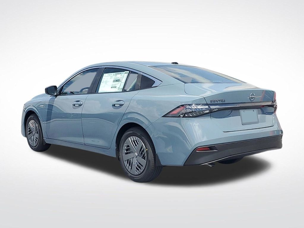 New 2026 Nissan Sentra SV Sedan