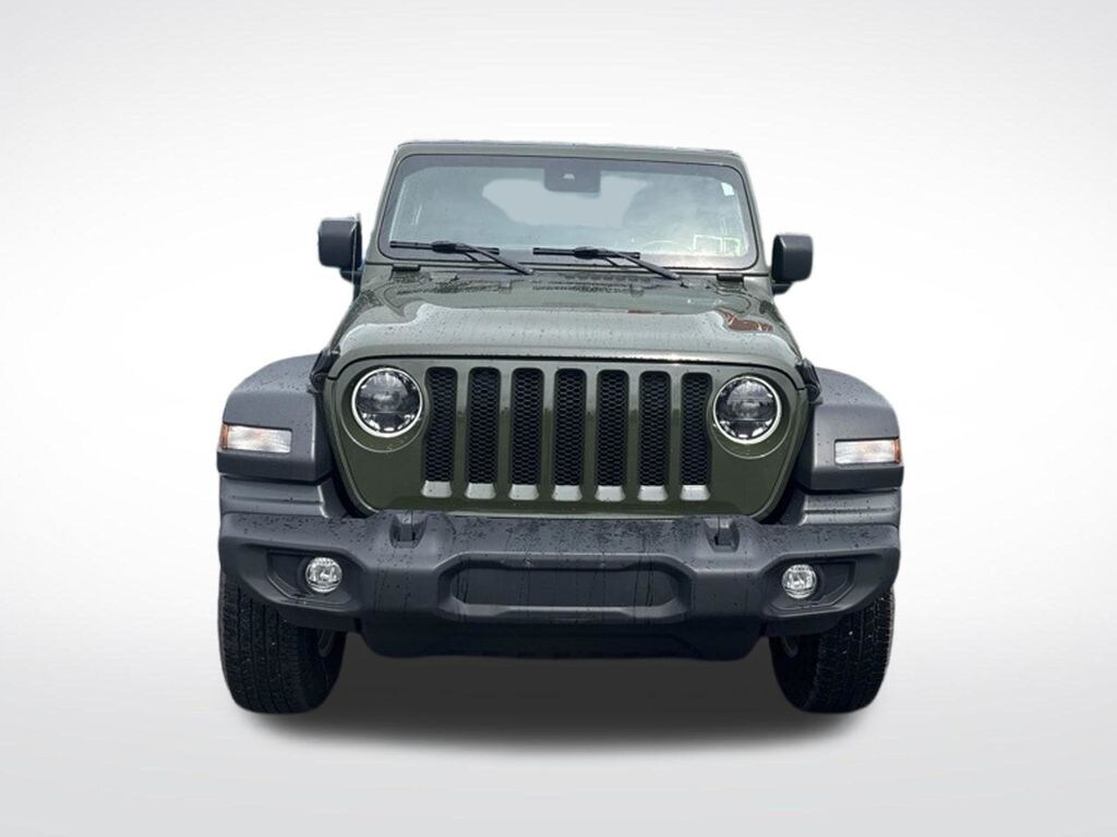 Used 2023 Jeep Wrangler Sport S SUV