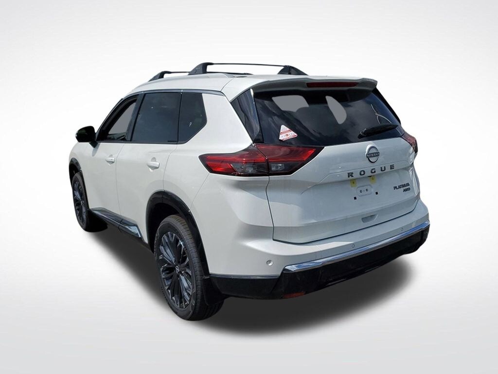 New 2026 Nissan Rogue Platinum SUV
