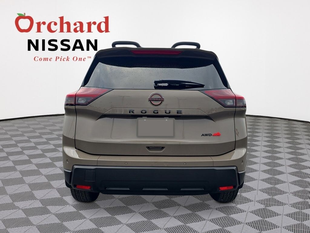 New 2026 Nissan Rogue Rock Creek SUV